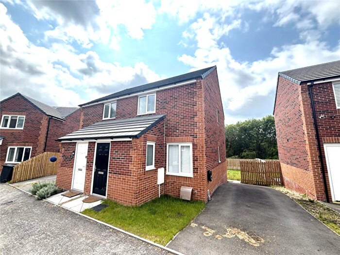 2 Bedroom Semi-Detached House To Rent In Finisher Close, Whitworth, Rochdale, Lancashire, OL12