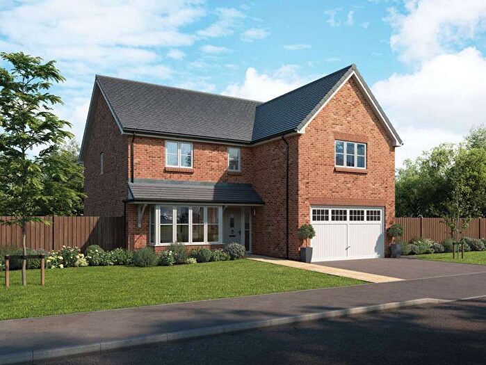 5 Bedroom Detached House For Sale In "The Standish" At Parkhurst Avenue, Leyland, PR25