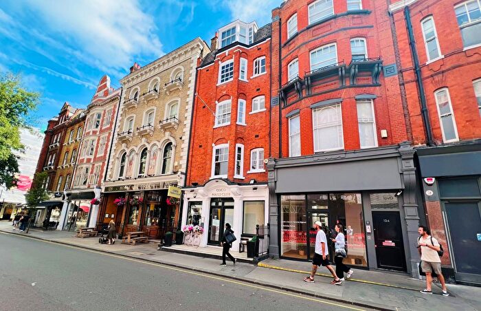 1 Bedroom Flat To Rent In Great Portland Street, Marylebone, W1W