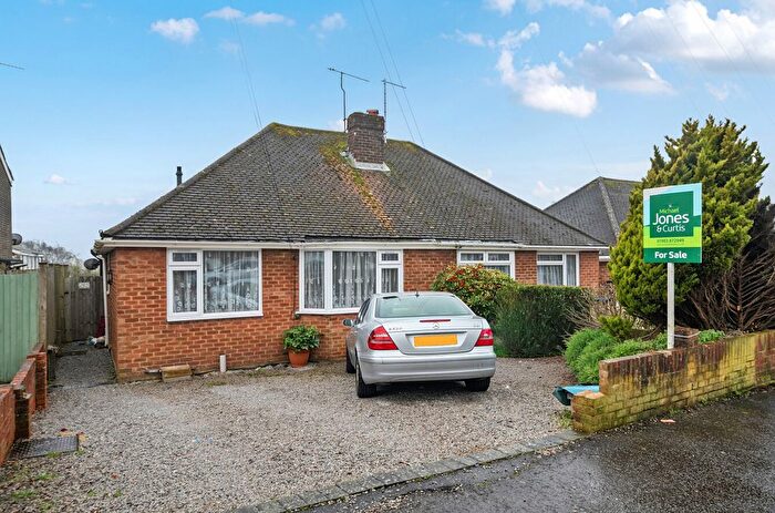 2 Bedroom Bungalow For Sale In Cheviot Road, Salvington, Worthing, West Sussex, BN13