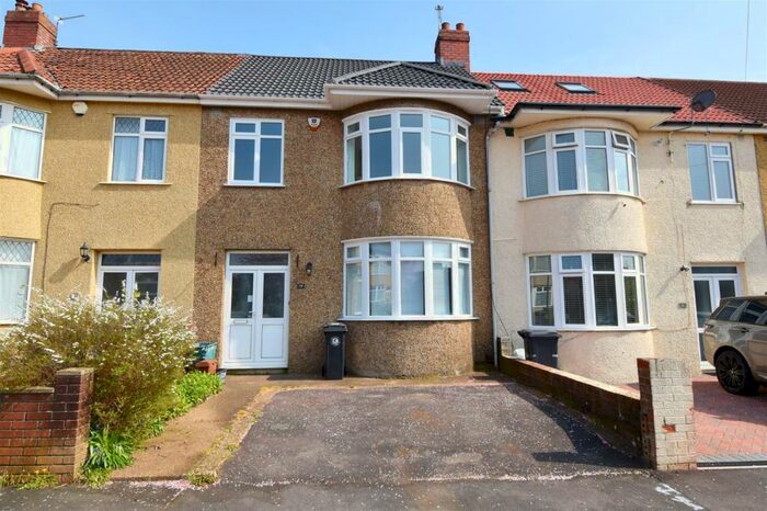 3 Bedroom Terraced House To Rent In Stoneleigh Crescent, Knowle, Bristol, BS4