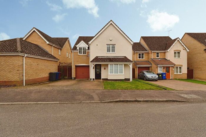 4 Bedroom Detached House For Sale In Woodcock Rise, Brandon, IP27