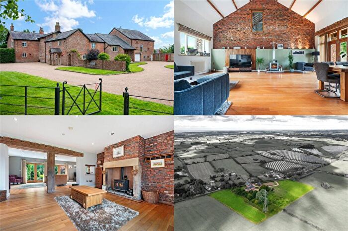 4 Bedroom Detached House For Sale In Kirkham Road, Freckleton, Preston, Lancashire, PR4