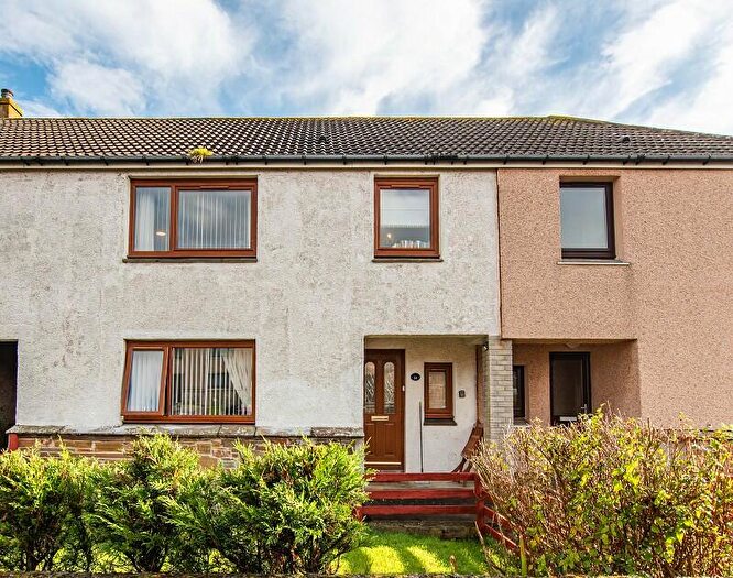 3 Bedroom Terraced House For Sale In Golf View Place, Lybster, Highland., KW3
