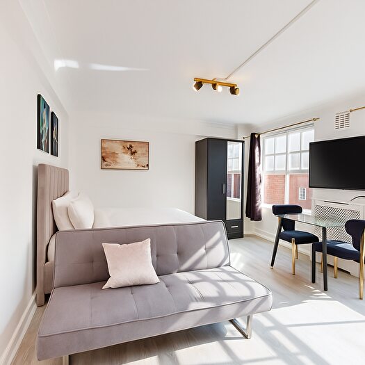 Studio To Rent In Edgware Road, Tyburnia, W2