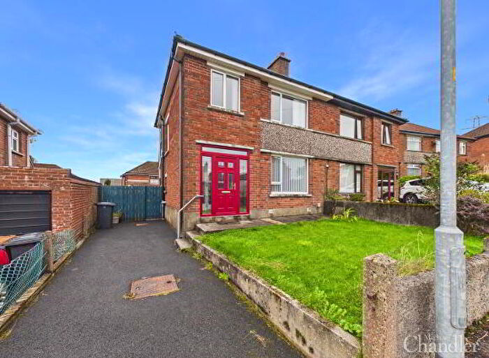 3 Bedroom Semi-Detached House For Sale In Glenholm Crescent, Belfast, BT8