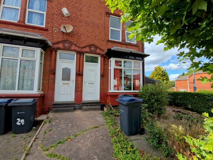 2 Bedroom House To Rent In Ridgeway, Edgbaston, B17