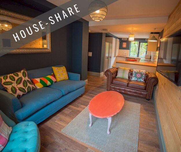 6 Bedroom Apartment To Rent In Apartment, Mary Morris House, Shire Oak Road, LS6