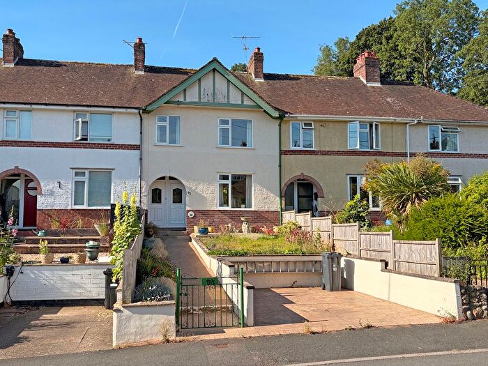 3 Bedroom Terraced House For Sale In Winslade Road, Sidmouth, EX10