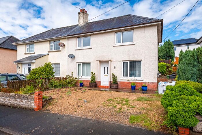 3 Bedroom Semi-Detached House For Sale In Oakford Villas, North Molton, EX36