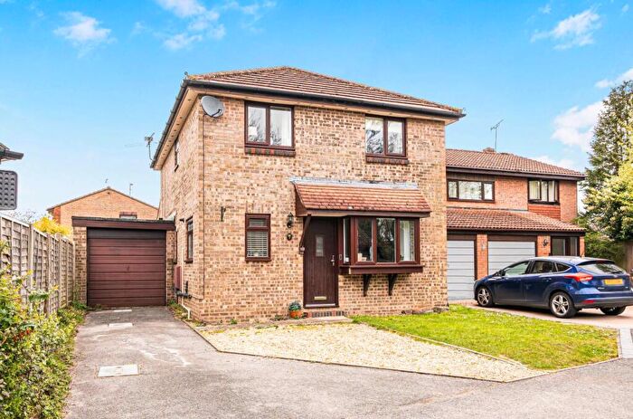 4 Bedroom Detached House For Sale In Boynton Close, North Millers Dale, Chandler's Ford, SO53
