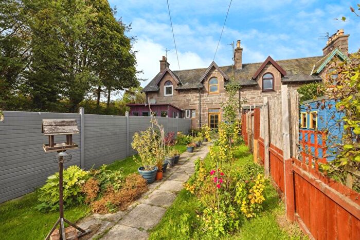 2 Bedroom Terraced House For Sale In Bridge Of Dun Station Cottage, Montrose, Angus, DD10