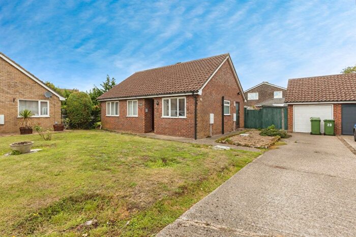 2 Bedroom Detached Bungalow For Sale In Plasset Drive, Attleborough, NR17