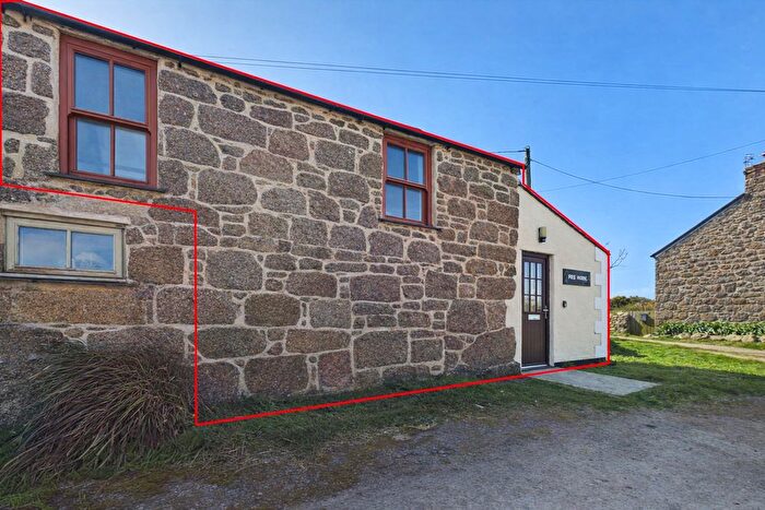 2 Bedroom Barn Conversion For Sale In St Levan, Penzance, TR19