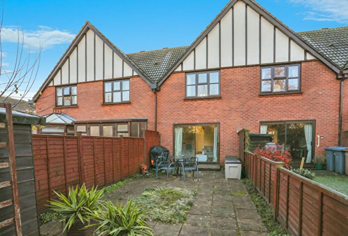 2 Bedroom Terraced House For Sale In Henley Close, Saxmundham, IP17