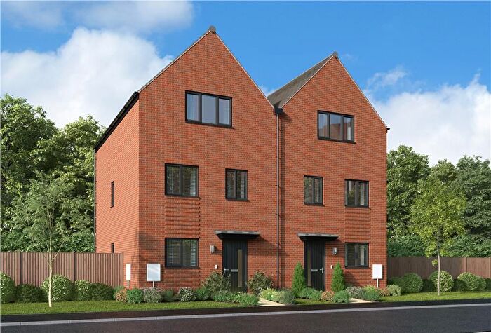3 Bedroom Semi-detached House For Sale In "Rushwick" At Houlton, Rugby, CV23