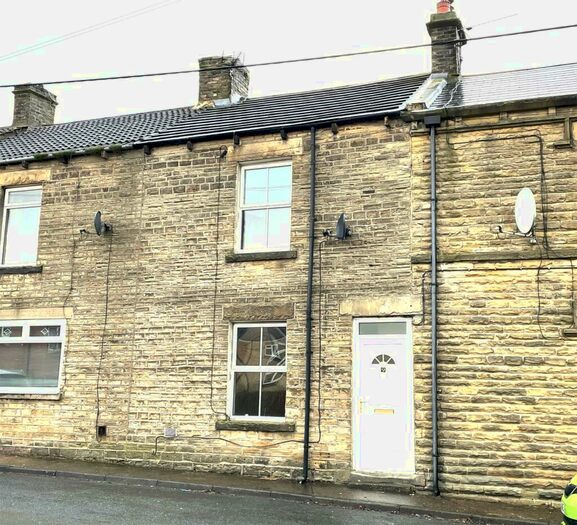 2 Bedroom Terraced House For Sale In Railway Street, Tow Law, Bishop Auckland, DL13
