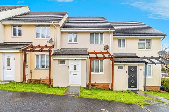 3 Bedroom Terraced House For Sale In Berryball Close, Okehampton, Devon, EX20