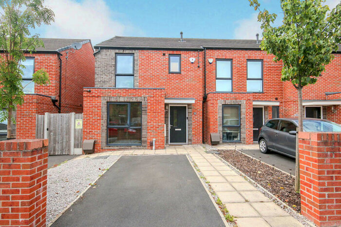 3 Bedroom Semi Detached House To Rent In Garforth Avenue, Manchester, Greater Manchester, M4