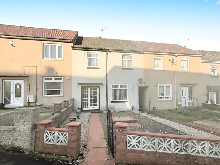 2 Bedroom Terraced House For Sale In Capledrae Court, Ballingry, Lochgelly, KY5