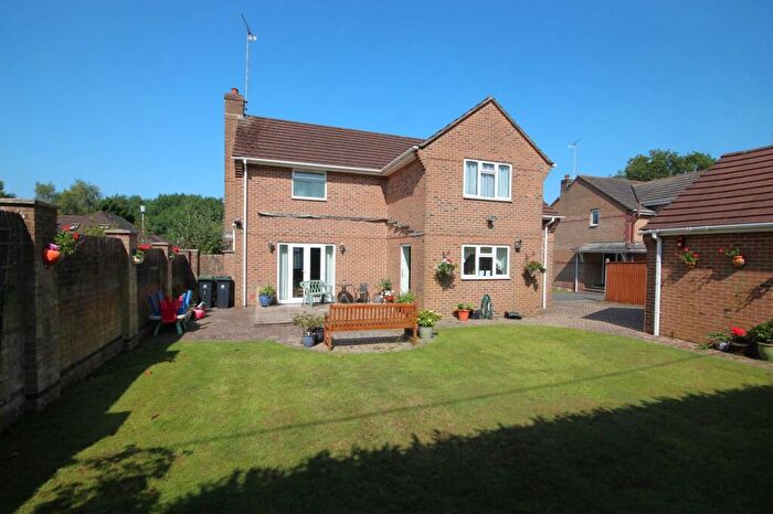 4 Bedroom Detached House For Sale In Dairy Close, Corfe Mullen, Wimborne, Dorset, BH21