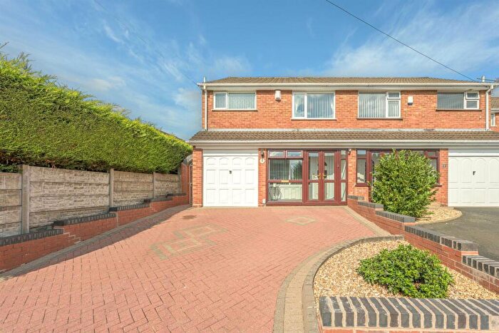 3 Bedroom Semi Detached House For Sale In Judge Road, Brierley Hill, DY5