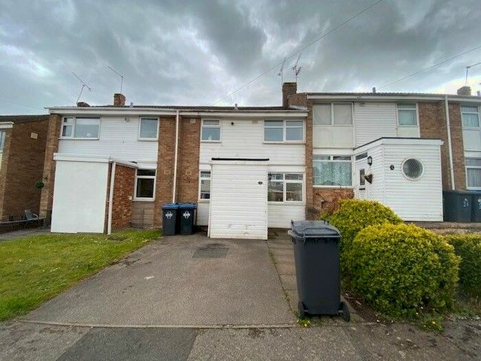 3 Bedroom Terraced House To Rent In Rodney Close, Bilton, Rugby CV22