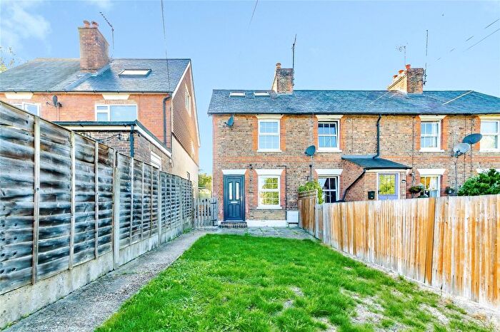 2 Bedroom End Of Terrace House For Sale In Ockley Road, Hawkhurst, Cranbrook, Kent, TN18