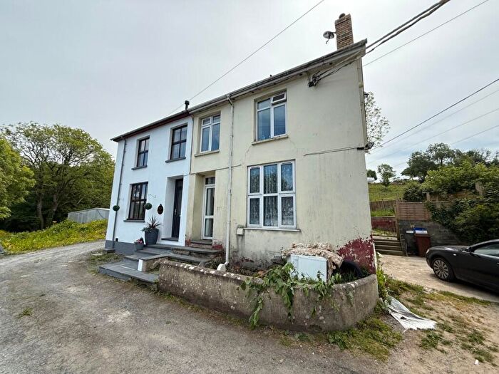 3 Bedroom Semi-Detached House For Sale In Pentregarth, New Quay, SA45