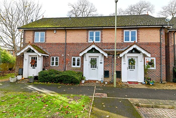 2 Bedroom Terraced House For Sale In Vicarage Gardens, Hordle, Lymington, Hampshire, SO41