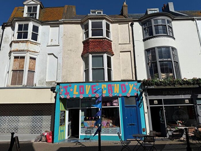 Terraced House For Sale In /A Bath Place, Worthing, West Sussex, BN11