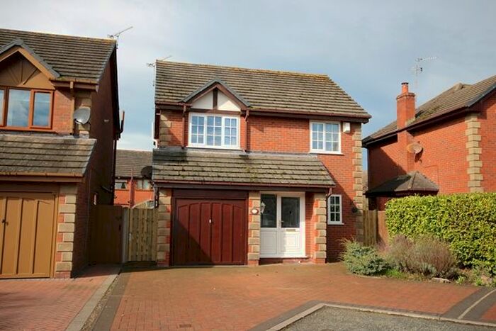 3 Bedroom Detached House To Rent In Marie Close, Penrhyn Bay, Llandudno, LL30