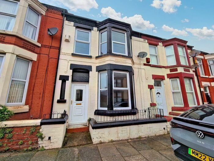 3 Bedroom Terraced House To Rent In Batley Street, Liverpool, L13