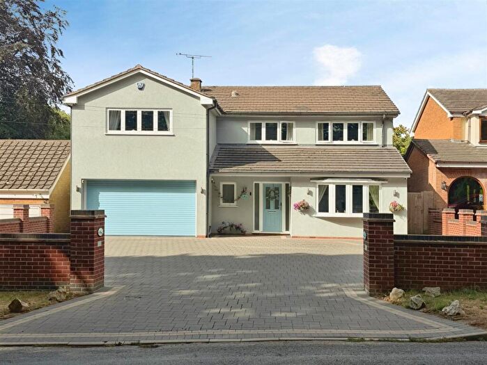 5 Bedroom Detached House For Sale In Tamworth Road, Keresley End, Coventry, CV7