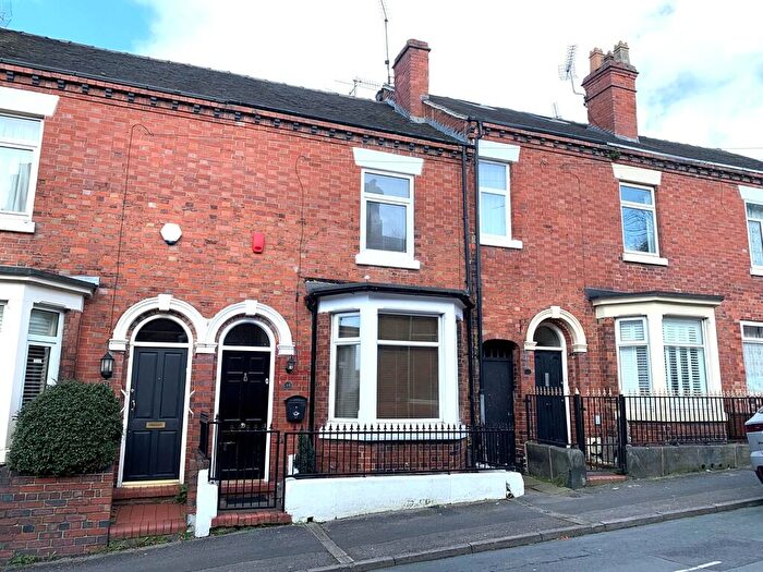 2 Bedroom Terraced House For Sale In West Street, Newcastle, Staffordshire, ST5
