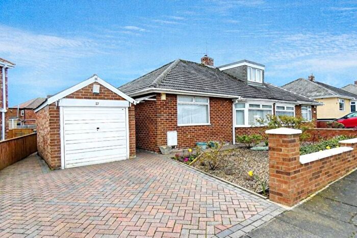 2 Bedroom Semi Detached Bungalow For Sale In Roseberry Crescent, Norton, Stockton-On-Tees, TS20