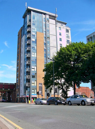 1 Bedroom Apartment To Rent In New Bailey Street, Salford, Greater Manchester, M3