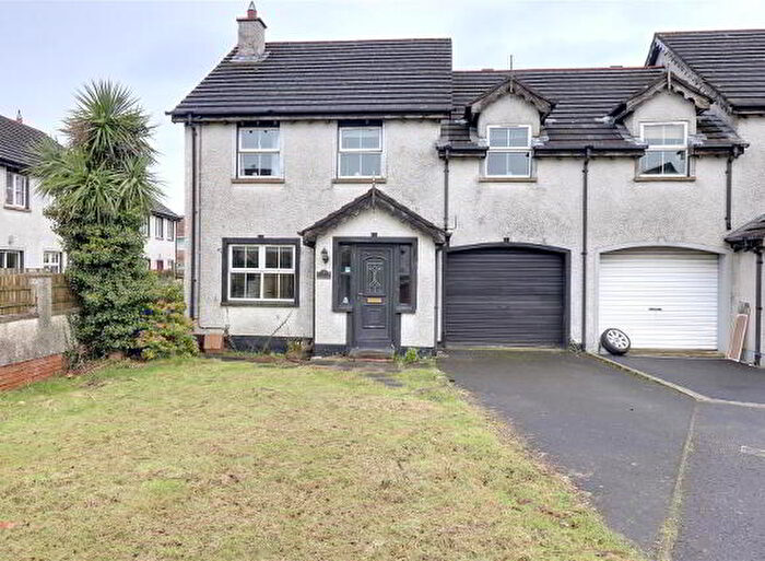 4 Bedroom Semi-Detached House For Sale In Cairndore Walk, Newtownards, BT23