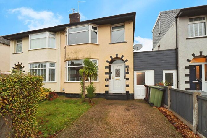 3 Bedroom Semi-Detached House For Sale In Graylands Road, Port Sunlight, CH62
