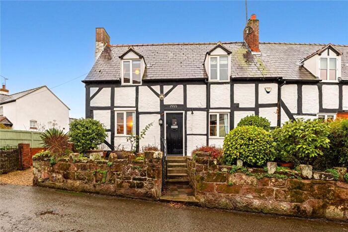 2 Bedroom Semi Detached House For Sale In Church Lane, Farndon, Chester, Cheshire, CH3