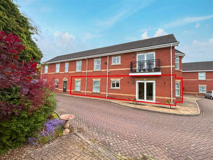 2 Bedroom Retirement Property For Sale In Churchtown Gardens, Marshside Road, Churchtown, PR9