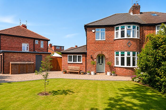 3 Bedroom Semi-Detached House For Sale In Ouseacres, Boroughbridge Road, York, YO26