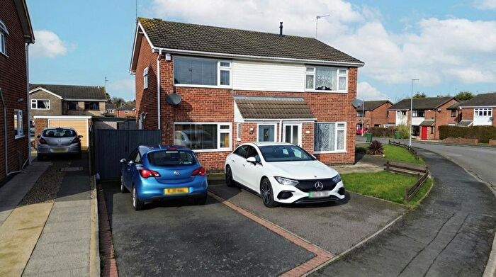 3 Bedroom Semi-Detached House For Sale In Countrymans Way, Shepshed, Loughborough, LE12