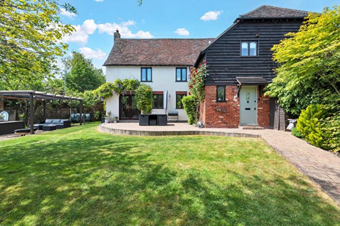 3 Bedroom Semi-Detached House For Sale In Old North Road, Bassingbourn, SG8