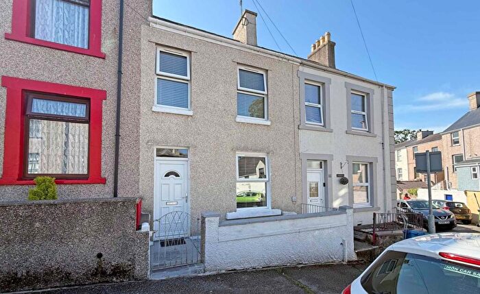 3 Bedroom Terraced House For Sale In Marcus Street, Caernarfon, Gwynedd, LL55