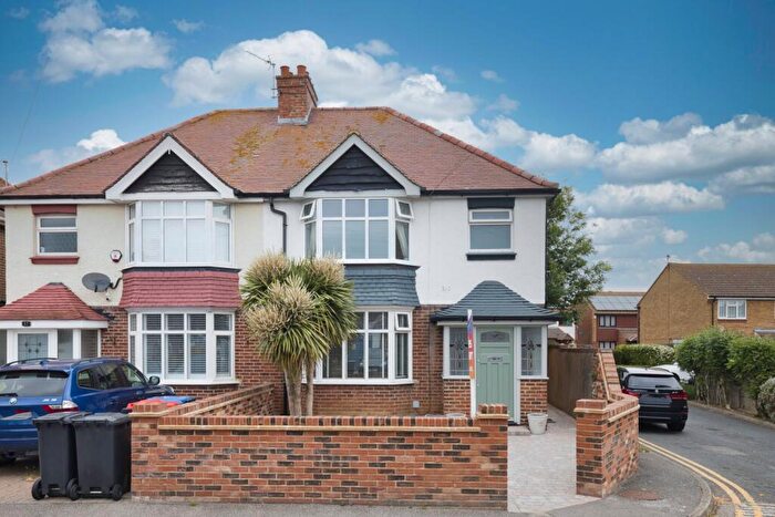 3 Bedroom Semi Detached House For Sale In Ashburnham Road, Ramsgate, Kent, CT11