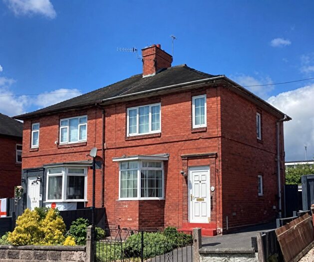 2 Bedroom Semi-Detached House For Sale In School Road, Stoke-On-Trent, ST2