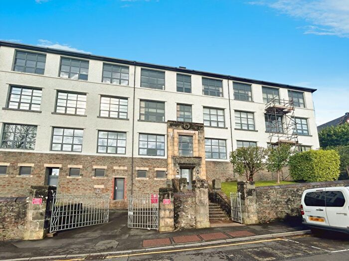 Studio To Rent In Tyfica Road, Pontypridd, CF37