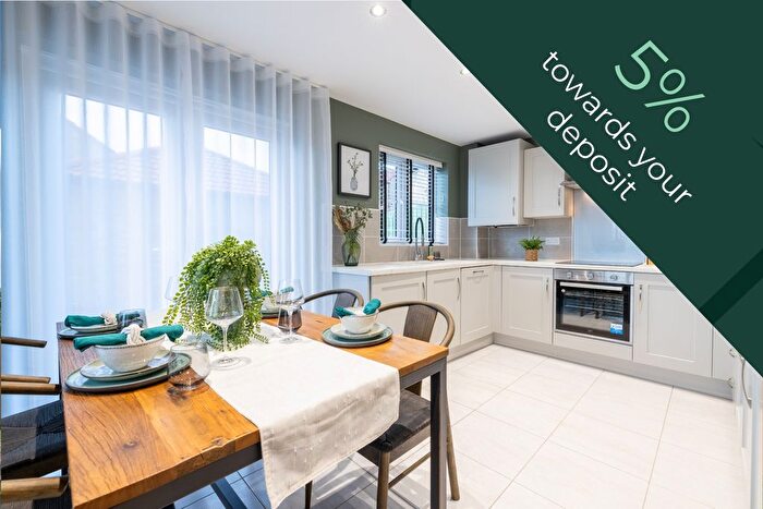 3 Bedroom Detached House For Sale In "Renmore" At Mistletoe Way, Sutton-In-Ashfield, NG17