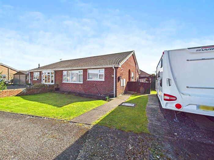 3 Bedroom Semi-Detached Bungalow For Sale In Millfield, Trusthorpe, Mablethorpe, LN12